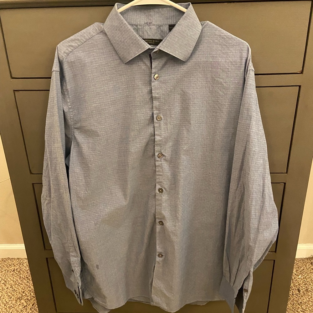 John Varvatos men’s shirt, size large